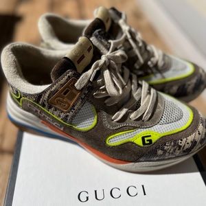 Gucci Python Sneakers